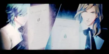 3 극장판 우타프리 탭나이 특전 시계 부품 6주차