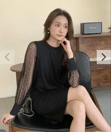 BIRTHDAY BASH REMY DOT SHEER DRESS