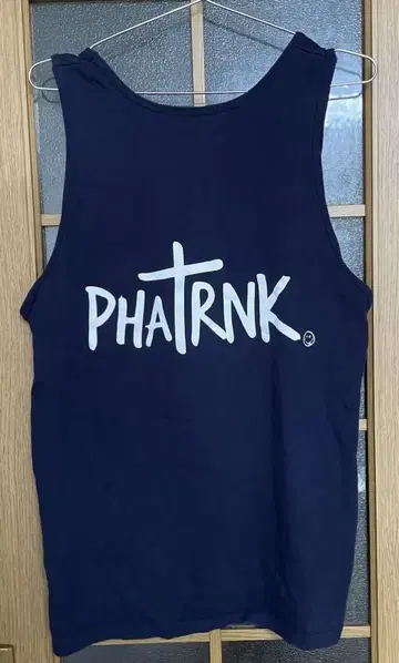 phatrnk 팻랭크 탱크탑 네이비 XL