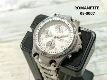 ROMANETTE RE-0007 로마네티 크로노그래프 작동 제품