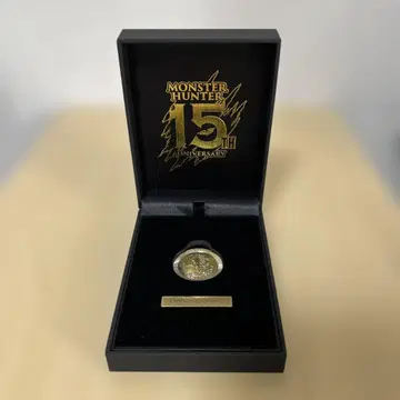MONSTER HUNTER 15주년 기념 메달 ONE ZENNY