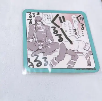 D.Gray-man 카페 드링크 혜택 코스터