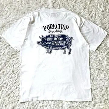 PORKCHOP GARAGE SUPPLY 티셔츠 포크찹 XL