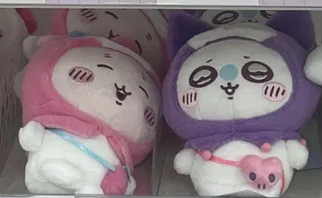 치이카와 (먼작귀) 산리오 봉제 인형 2개 세트 모몽가 게