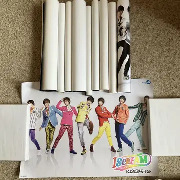 Kis-My-Ft2 포스터 10장 세트