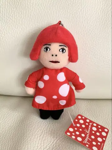 새상품 쿠사마 야요이 YAYOI짱 플러시 키링