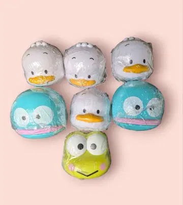 새상품 캡슐 캐릭터 산리오 7개 세트 펙클, 한교동, 케로케로케로피