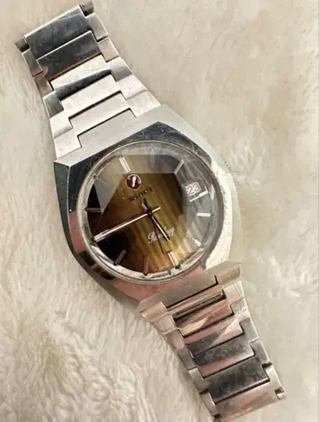 정품 RADO 남성용 자동 감기 손목시계