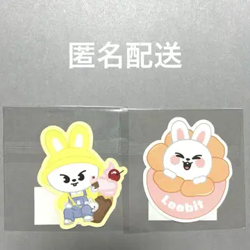 SKZOO POPUP STORE 스티커 Lee 비트