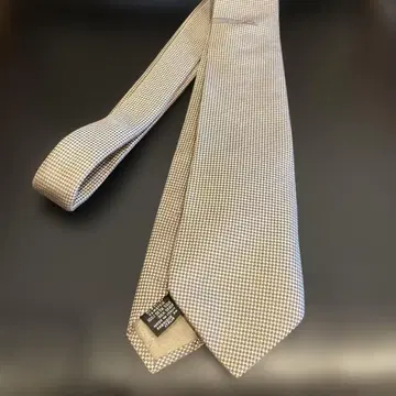 Emporio Armani 체크 무늬 넥타이