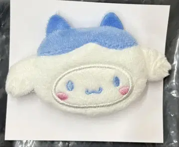 치이카와 산리오 콜라보 시크릿 헤어 클립 하치와레 시나몬