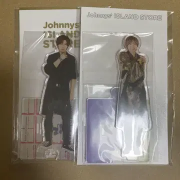Travis Japan 시치고산 카케 류야 아크릴 스탠드 2종 세트