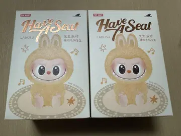 POP MART THE MONSTERS Have a Seat 봉제 인형