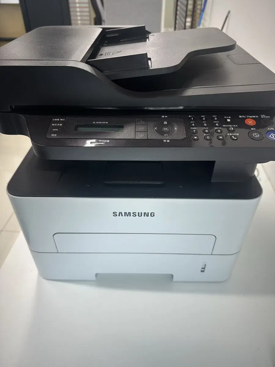 Samsung Multifunction SL-M2870FW Fax Multifunction Black and White Laser Printer
