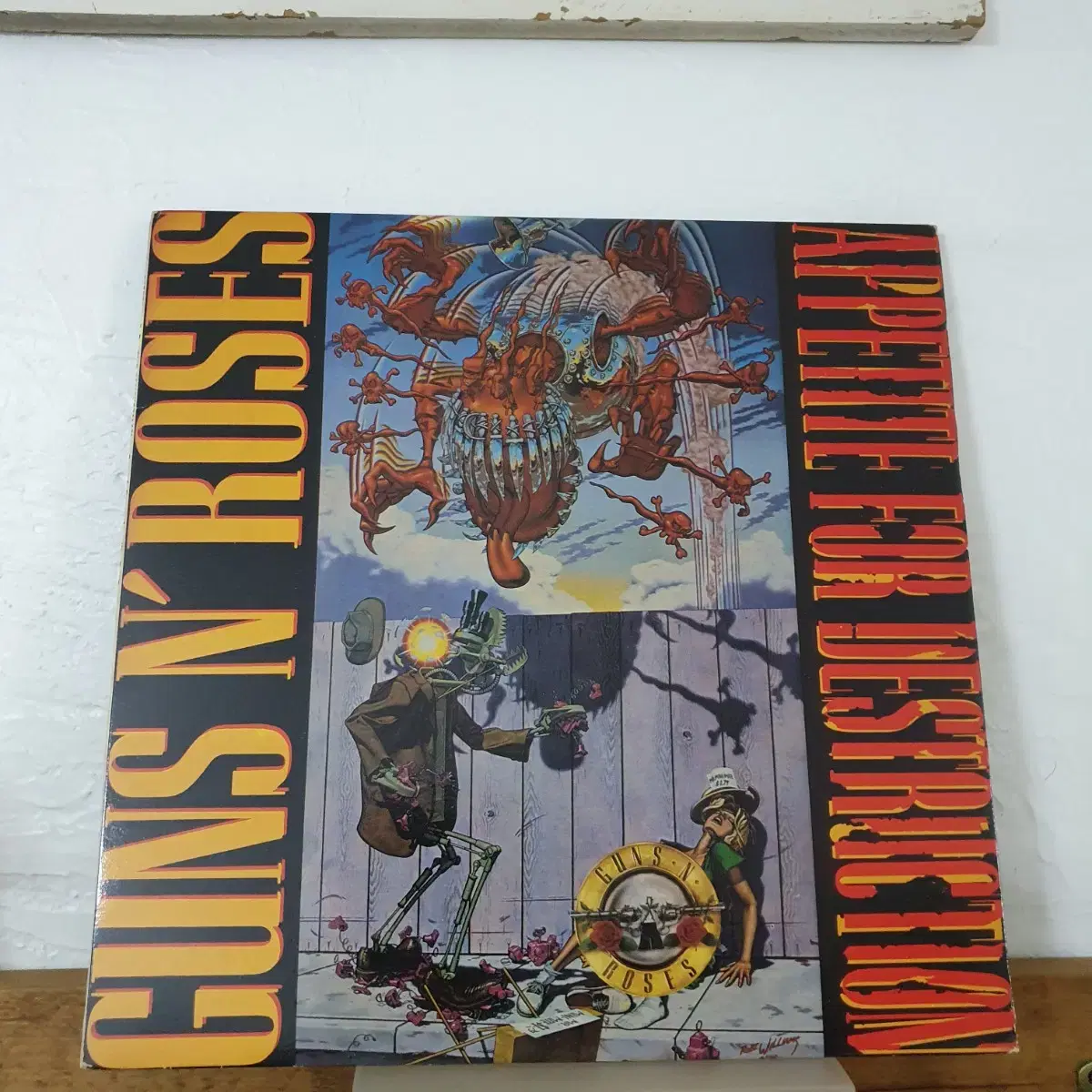 건즈앤로지스 GUNS N' ROSES  LP 1988 오아시스