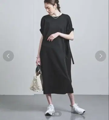 UNITED ARROWS 유나이티드 애로우즈 개더 원피스