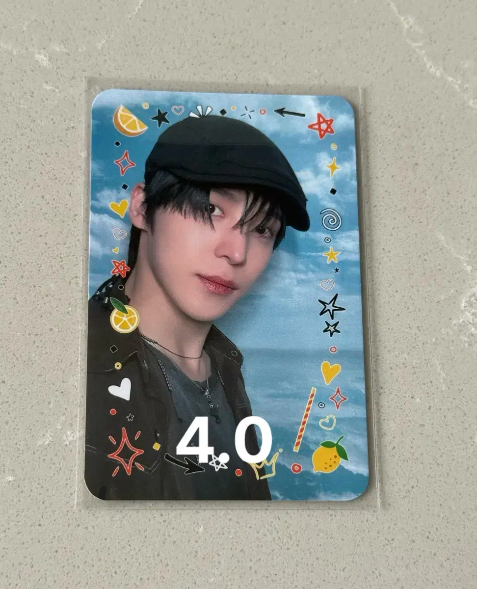 Ateez Lemon Drop broadcast poca yunho wts
