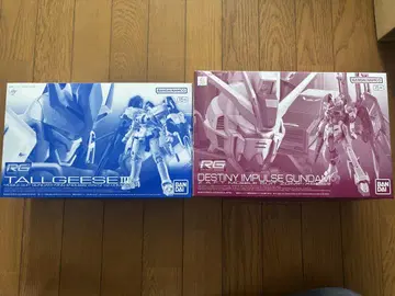 RG 데스티니 임펄스 RG 톨기스 III 미개봉 새상품