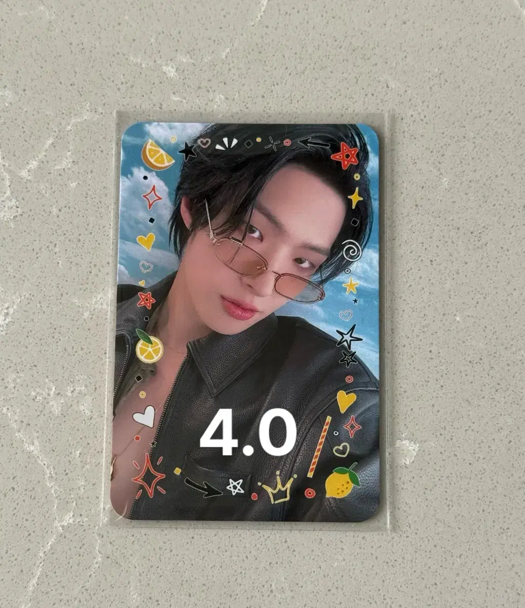 Ateez Lemon Drop broadcast poca mingi wts