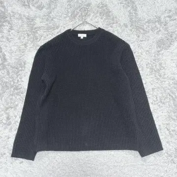 BEAUTY&YOUTH UNITED ARROWS 와플 니트(M) 블랙