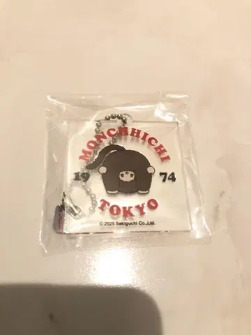 몬치치 아크릴 키링 1974