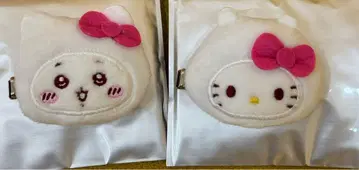치이카와 산리오 콜라보 시크릿 헤어 클립 키티