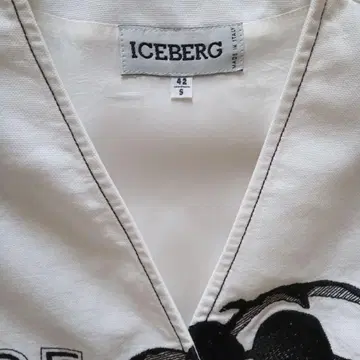 ICEBERG 코튼 베스트