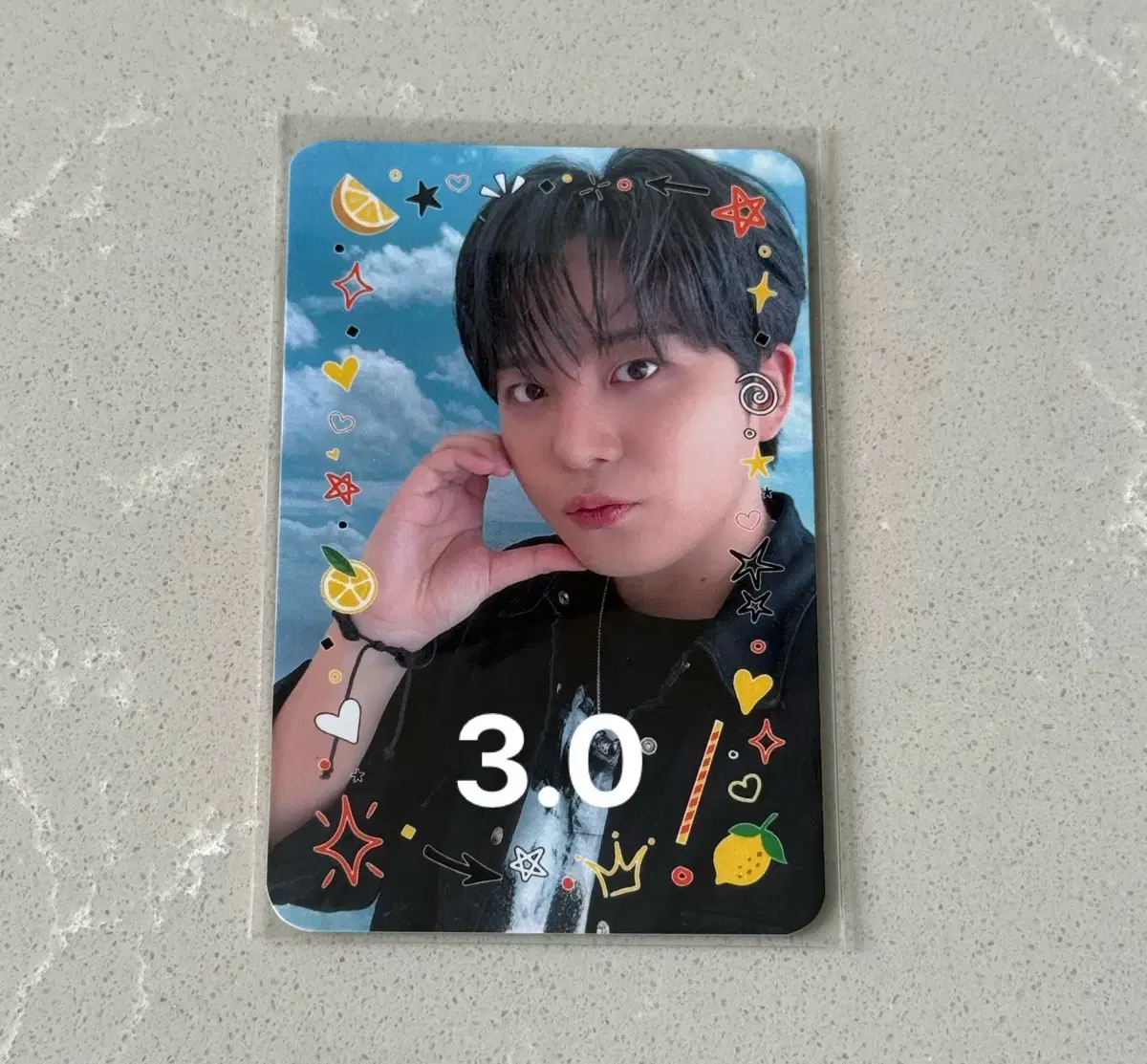 Ateez Lemon Drop broadcast poca jongho wts