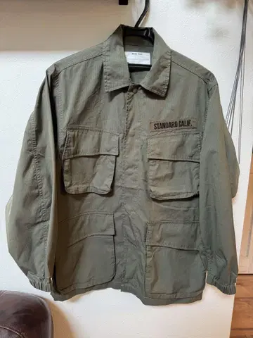 STANDARD CALIFORNIA 밀리터리 자켓