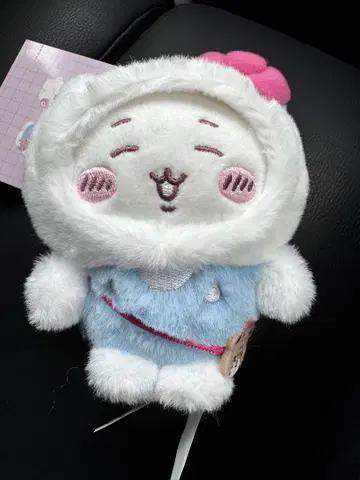 산리오 치이카와 (먼작귀) 콜라보 키티 치이카와 마스코트 키링