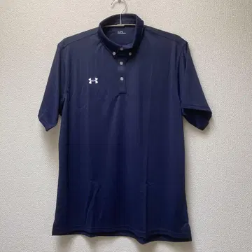Under Armour 네이비 피케 셔츠 2XL 사이즈