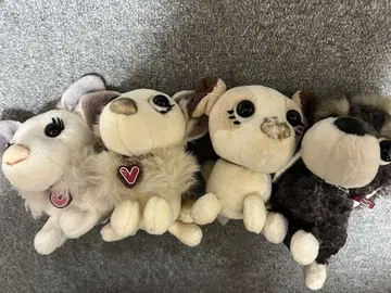 개 봉제 인형 세트