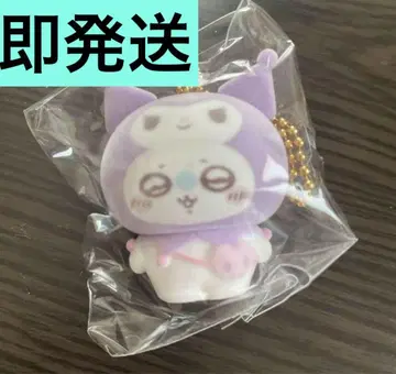 산리오 치이카와 시크릿 플로키 마스코트 참 쿠로미 모몽가 새상품