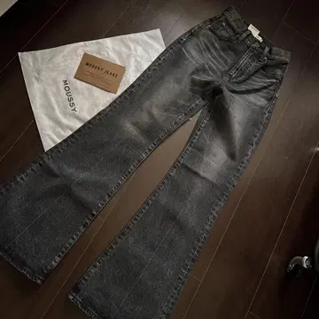 moussy 마우지 MVS 블랙 플레어 22