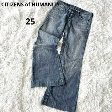 CITIZENS of HUMANITY USA제 빈티지 가공 플레어