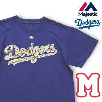 마제스틱 majestic 다저스 Dodgers 샌드 카모 로고