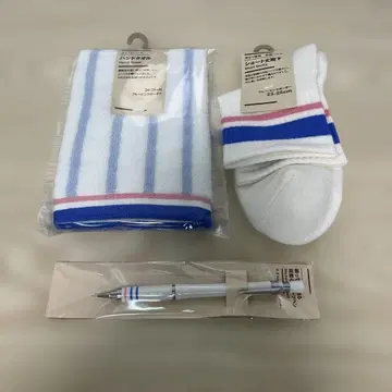 Muji x Lawson MUJI 로손 양말 타월 샤프