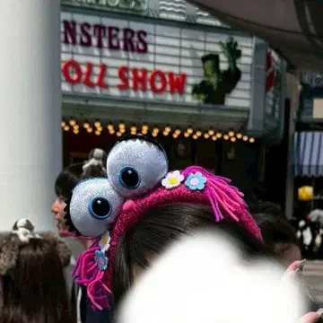 엘모 애비 머리띠 USJ