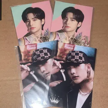 straykids 현진 unlock 스티커 복권