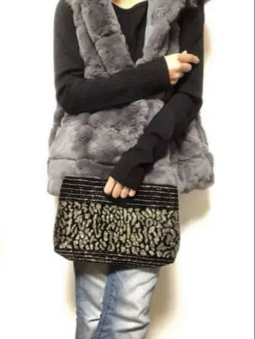 nouer 누에르 벨로아 클러치백 체인 숄더백