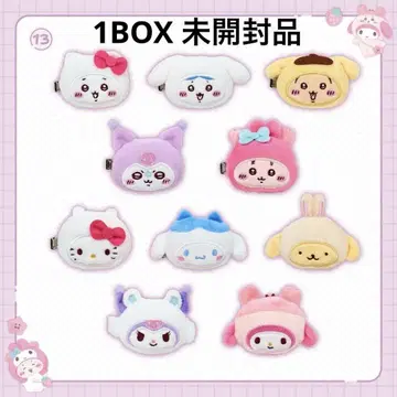 치이카와 (먼작귀) 산리오 캐릭터 시크릿 헤어 클립 전 10종