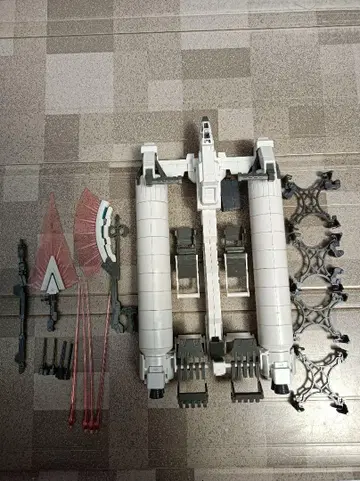 MG 풀 아머 유니콘 건담 부속품