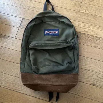 jansport 90's made in usa제 올리브 밑창 가죽