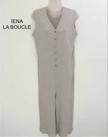 IENA LA BOUCLE 셔링 올인원