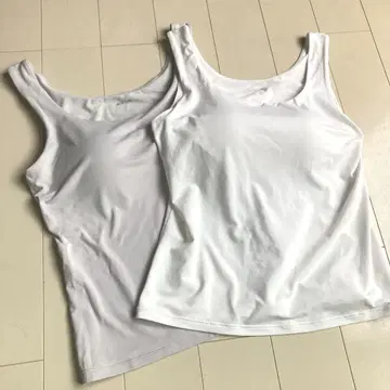 유니클로 에어리즘 브라 탱크탑 M