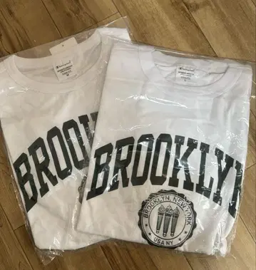 Champion BROOKLYN 티셔츠 커플 세트 판매