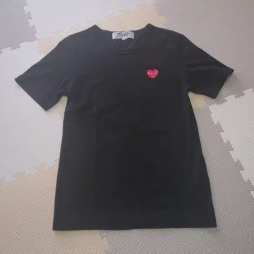 가르송 티셔츠 PLAY 빨간색 하트