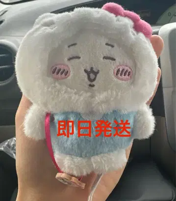 산리오 치이카와 (먼작귀) 콜라보 키티 치이카와 마스코트 키링