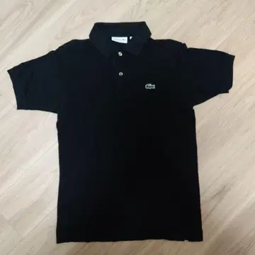 라코스테 블랙 피케 셔츠 US XS