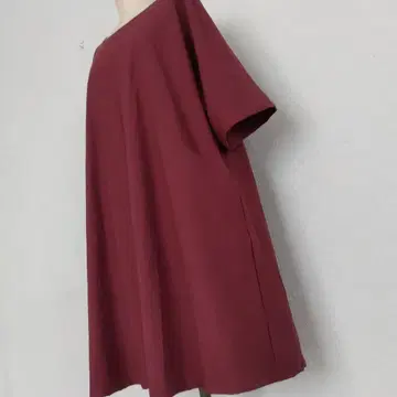 핸드메이드 편안한 원피스 튜닉 와셔 코튼